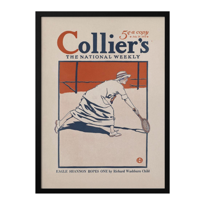 Cuadro "Collier´s, the National Weekly, Eagle Shannon Ropes One"