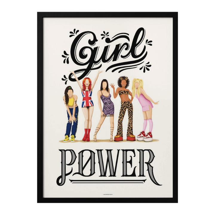 Cuadro "Girl Power"