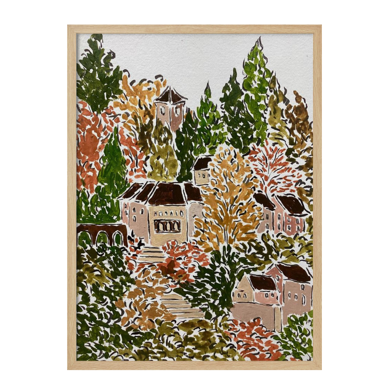 Cuadro "Autumn In Bavaria"