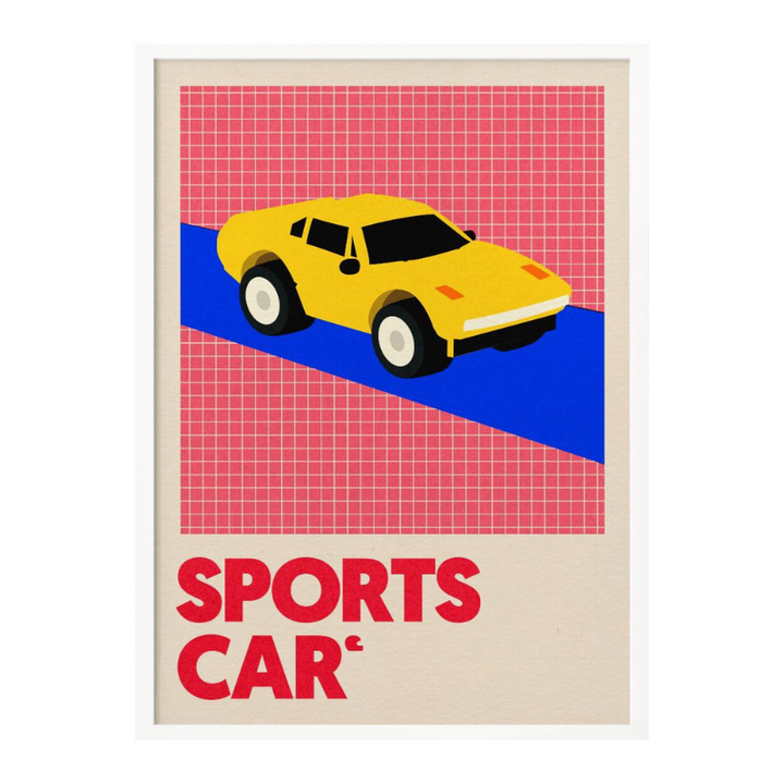 Cuadro "Sports Car"