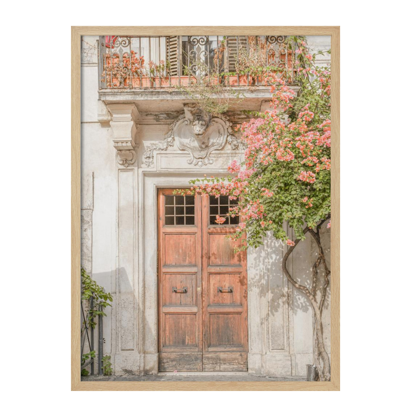 Cuadro "Floral Entry"