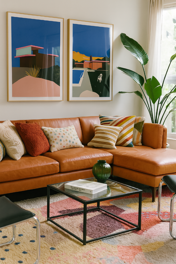 Set de cuadros "Kaufmann Desert House"