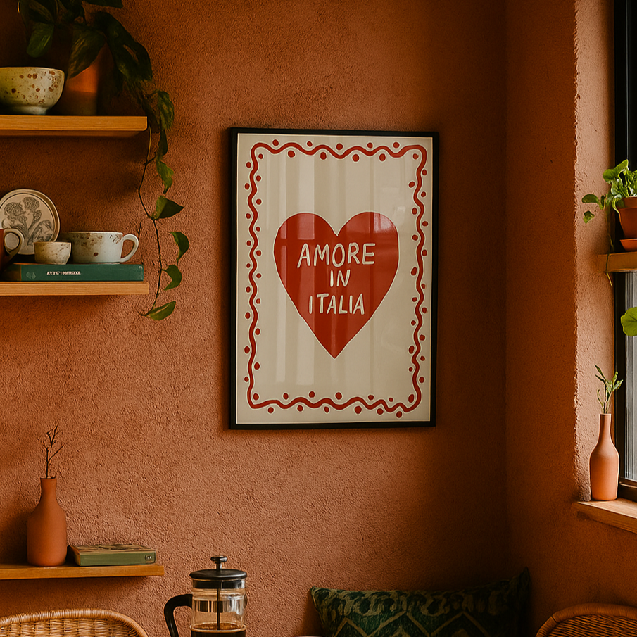 Cuadro "Amore in Italia Up"