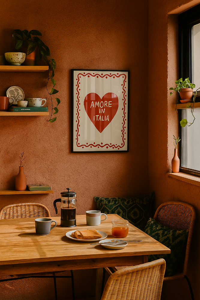 Cuadro "Amore in Italia Up"