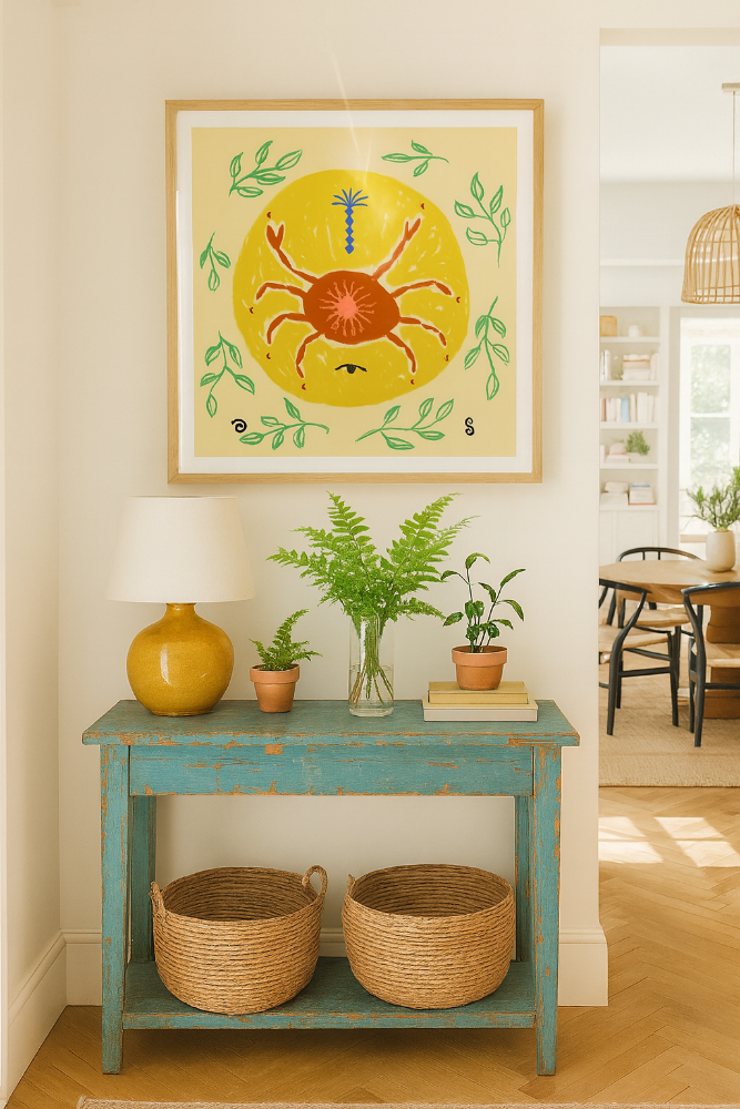 Cuadro "Celestial Crab Dance"