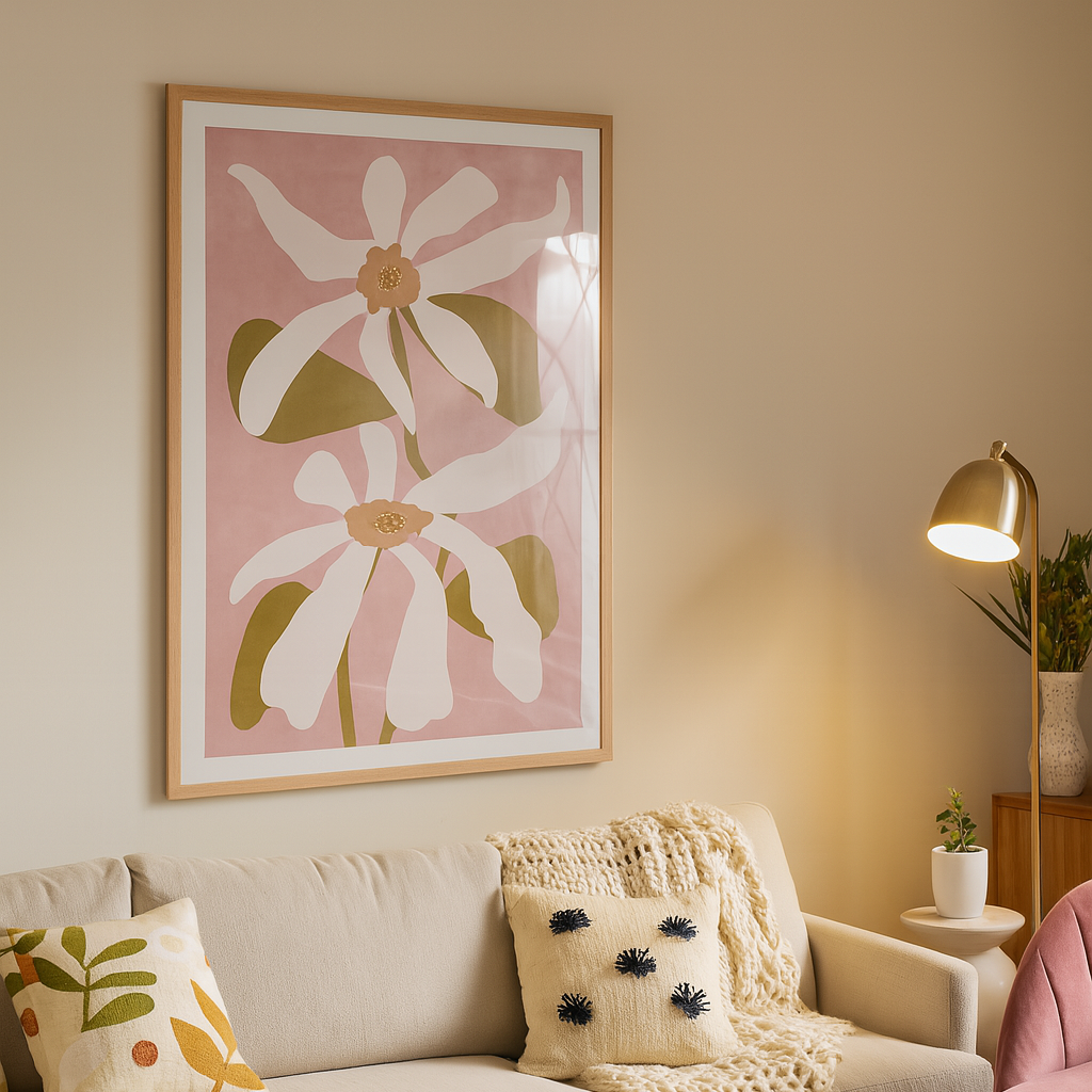 Cuadro "Abstract Flowers I"