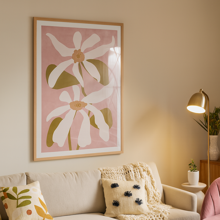 Cuadro "Abstract Flowers I"