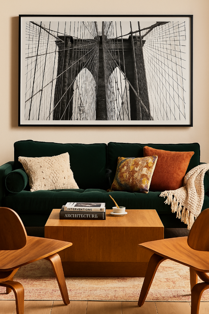 Cuadro "Brooklyn Bridge"