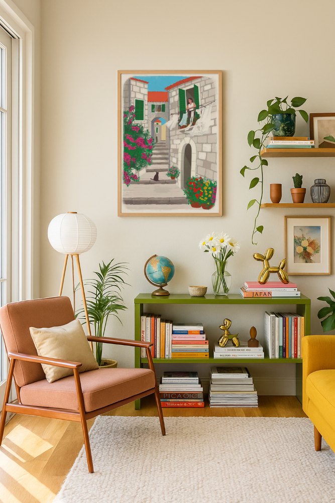 Cuadro "A Snippet Of Life"