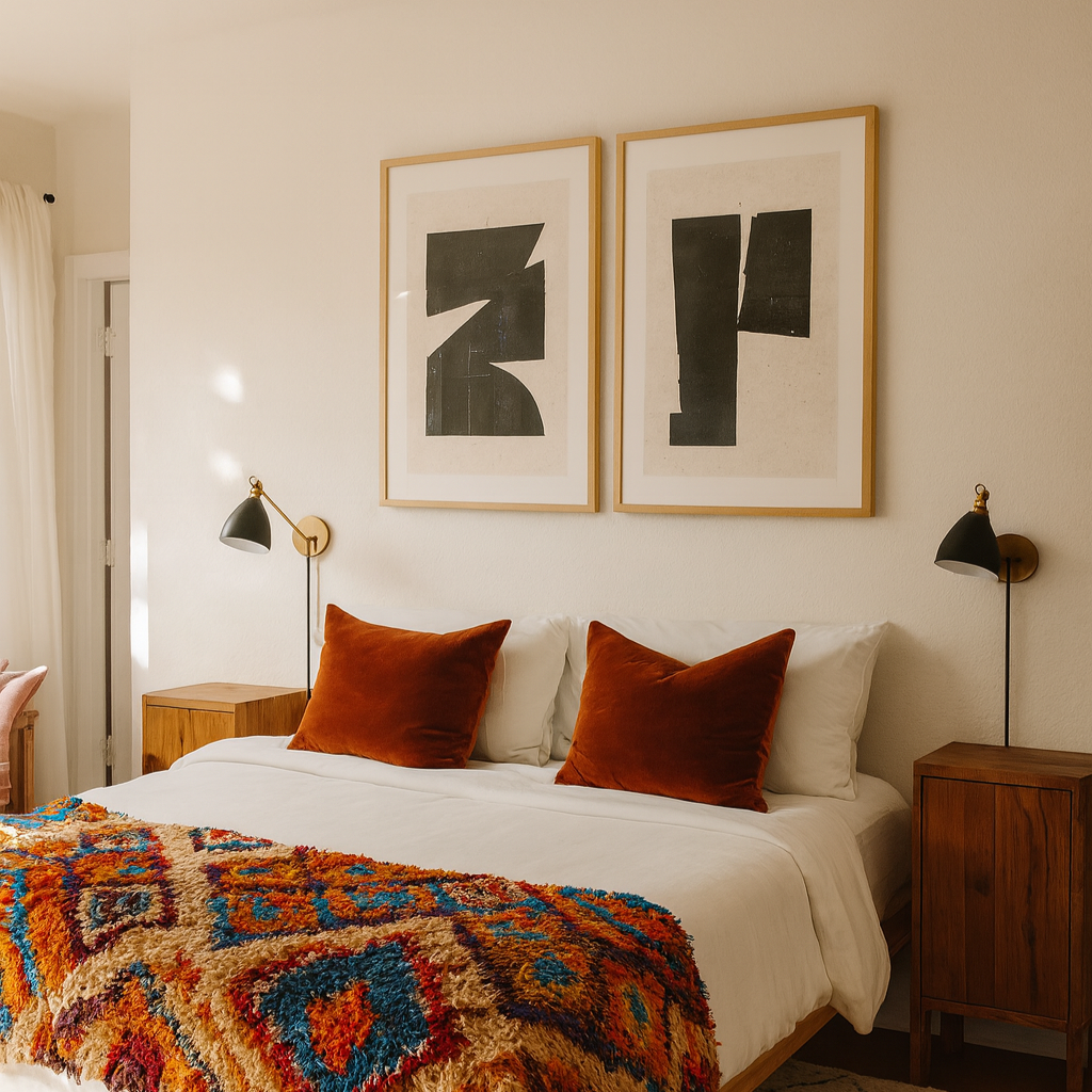 Cuadro "Fragmented Shape"