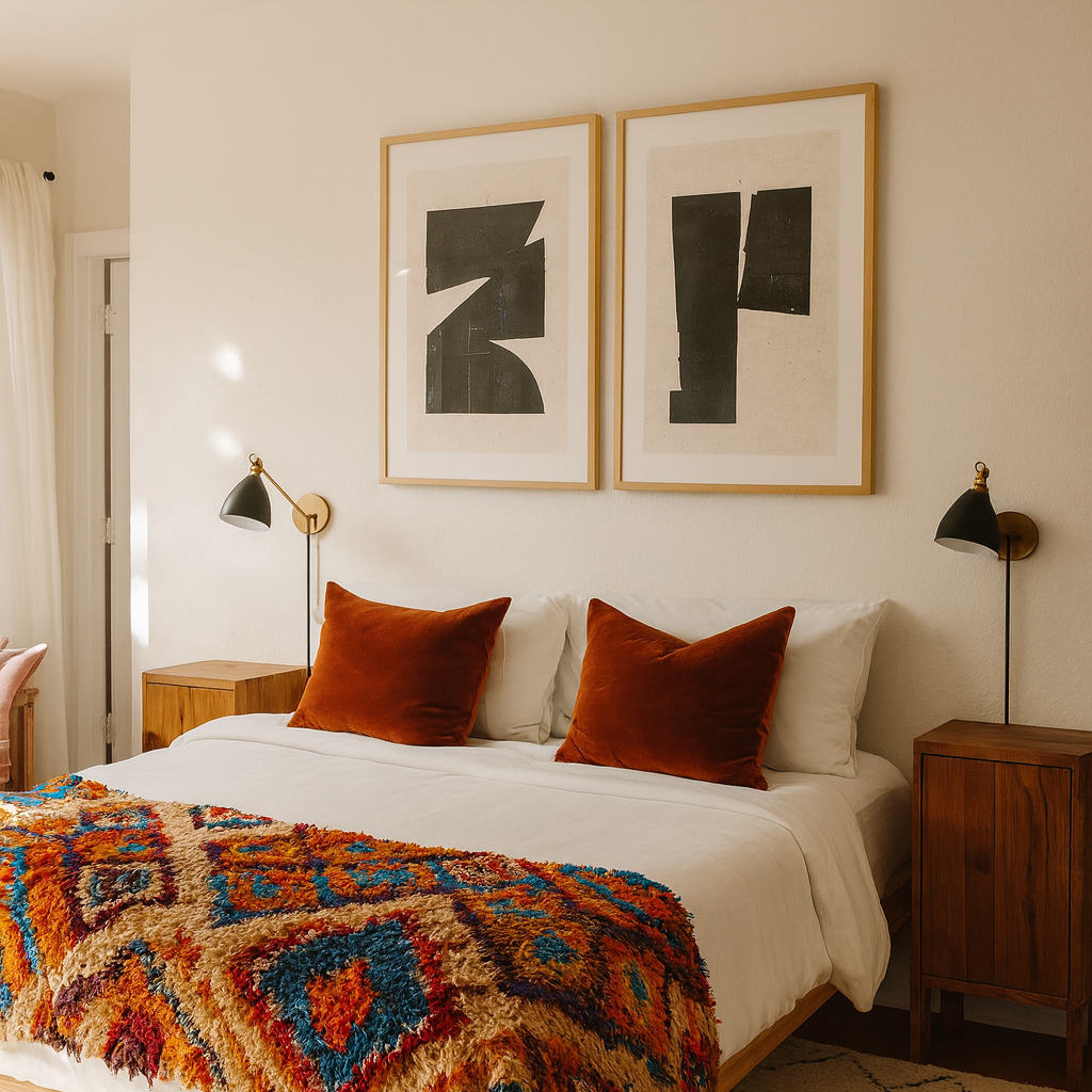 Cuadro "Fragmented Shadows"