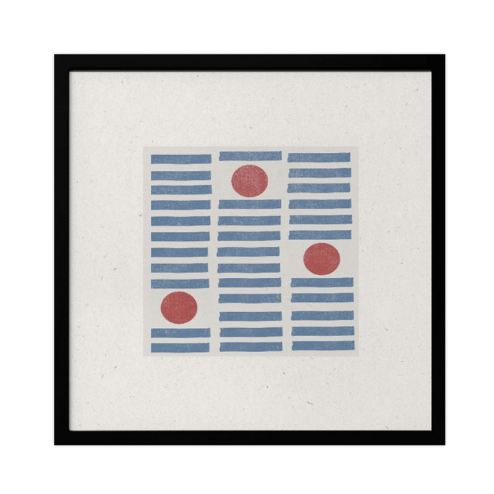 Cuadro "Red Circles"