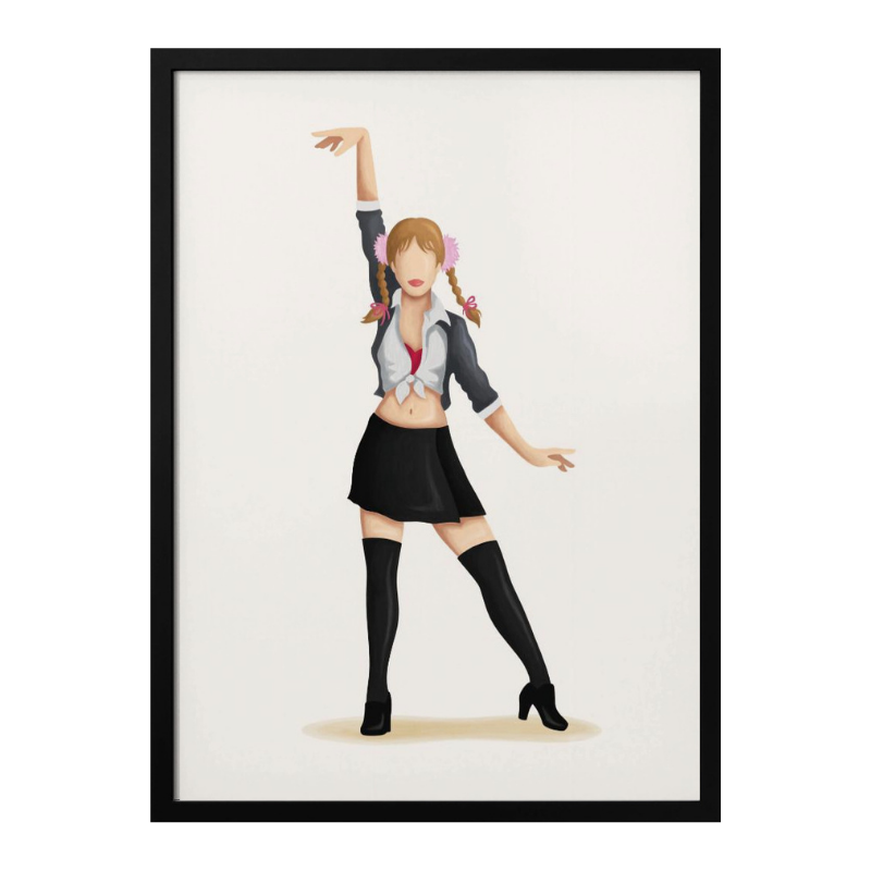 Cuadro "Baby One More Time"