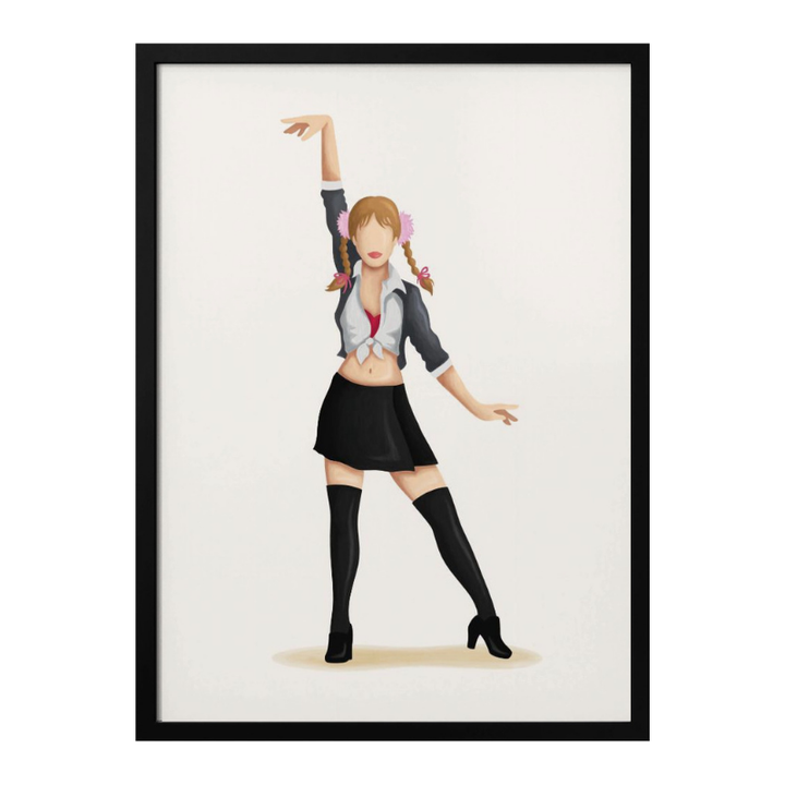 Cuadro "Baby One More Time"