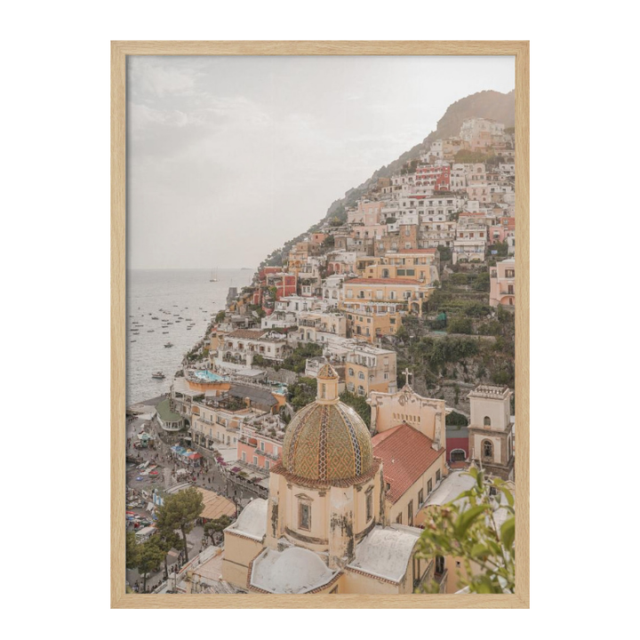 Cuadro "Positano Bliss"