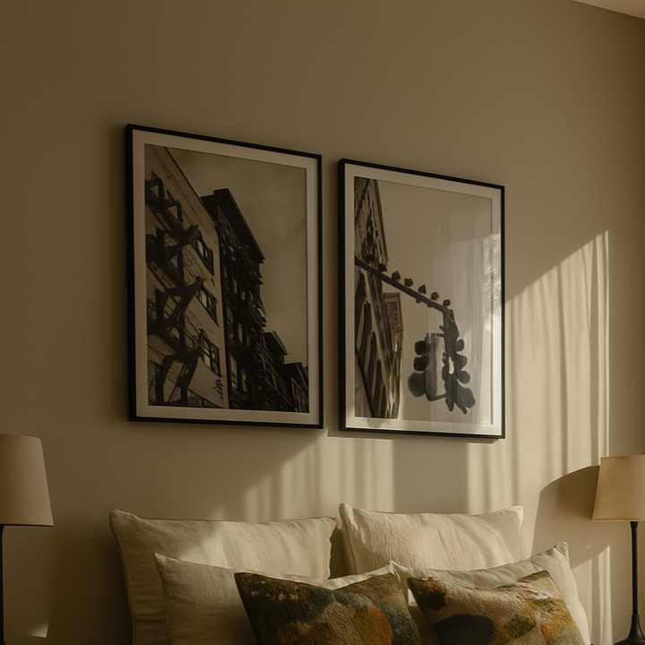 Cuadro "New York City Doves"