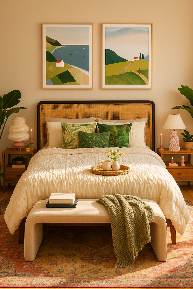 Cuadro "Walking Home"