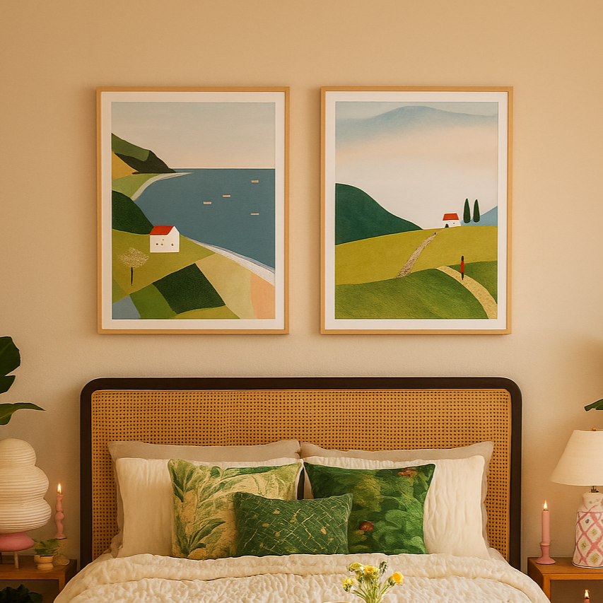 Cuadro "Walking Home"