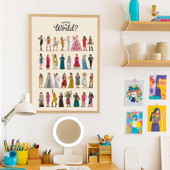 Cuadro "Who Run the World"