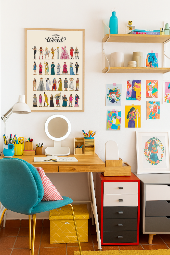 Cuadro "Who Run the World"