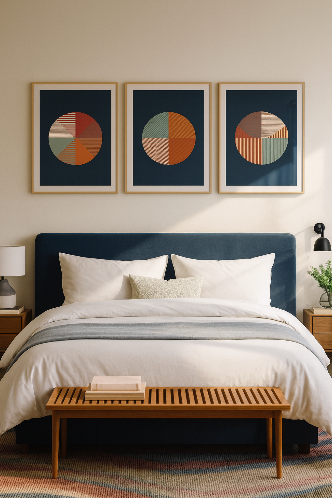 Cuadro "Broken circle"