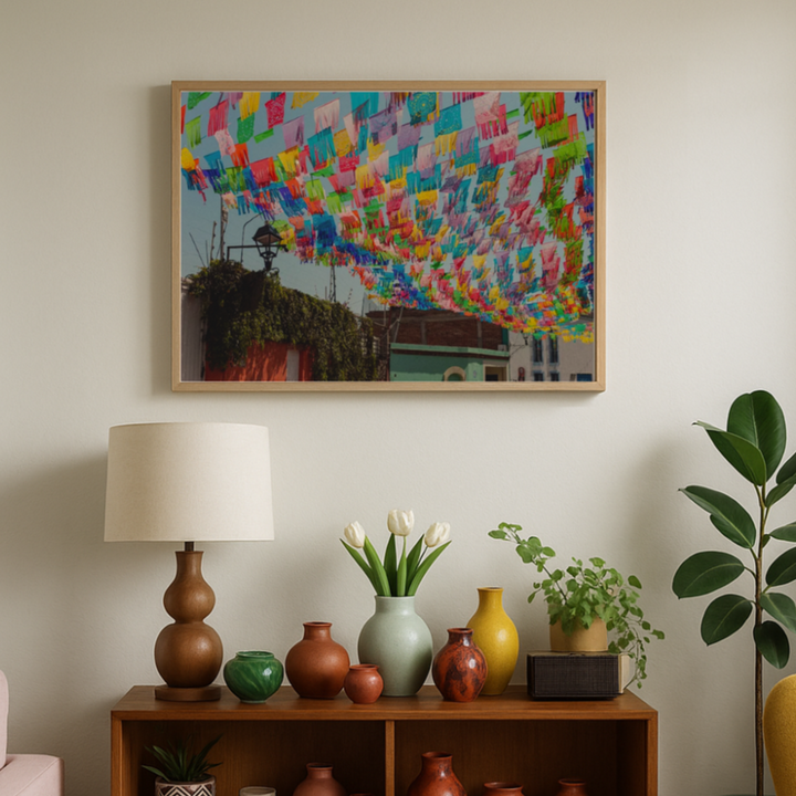 Cuadro "Colores Oaxaqueños"