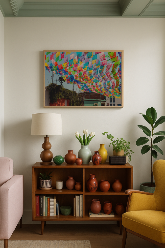 Cuadro "Colores Oaxaqueños"