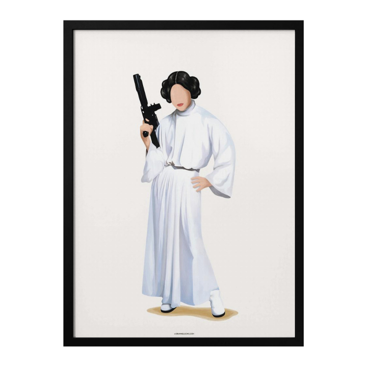 Cuadro "Princess Leia"