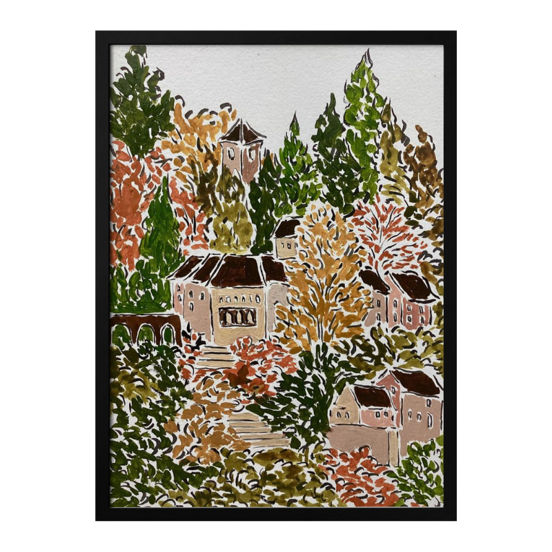 Cuadro "Autumn In Bavaria"