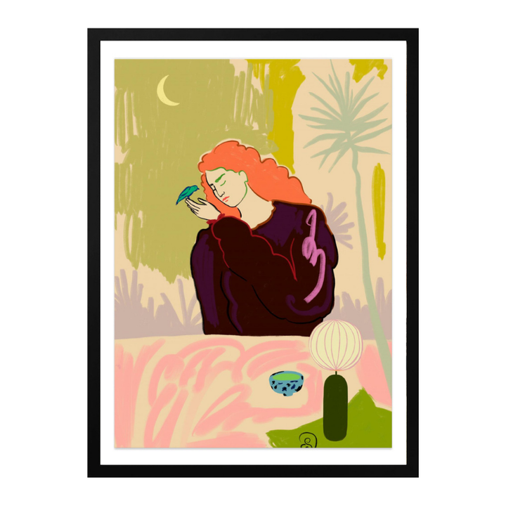 Cuadro "Secret Knowledge"