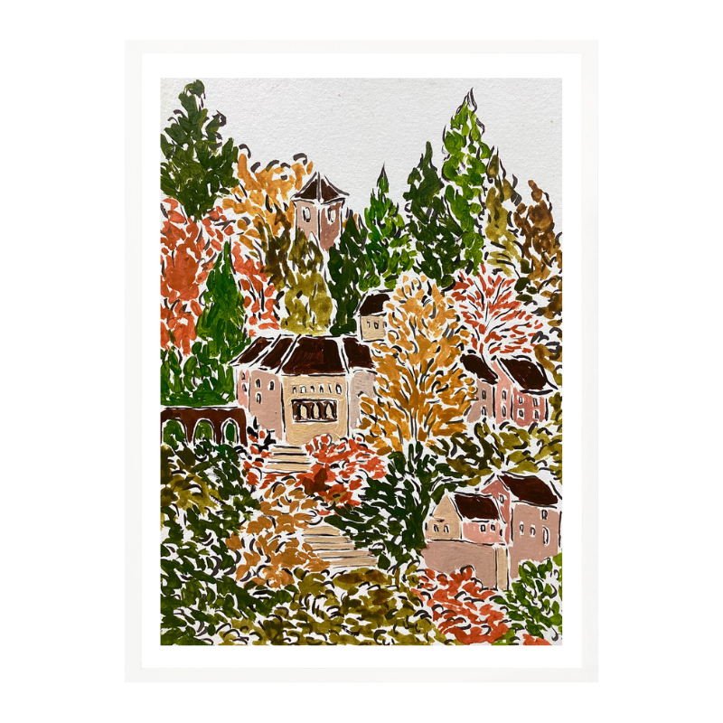 Cuadro "Autumn In Bavaria"