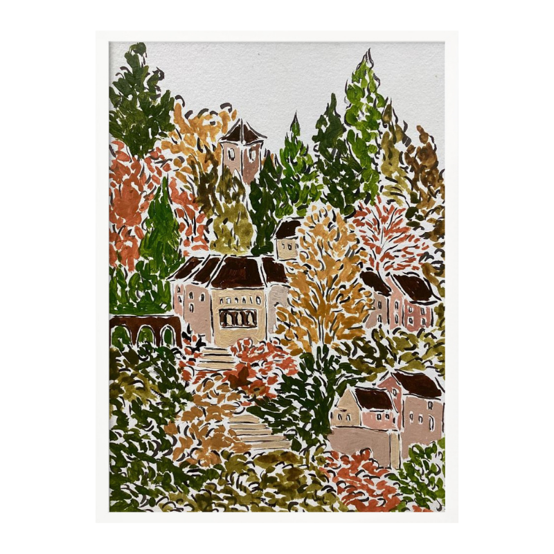 Cuadro "Autumn In Bavaria"