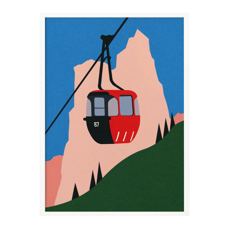 Cuadro "Allgäu Alps"