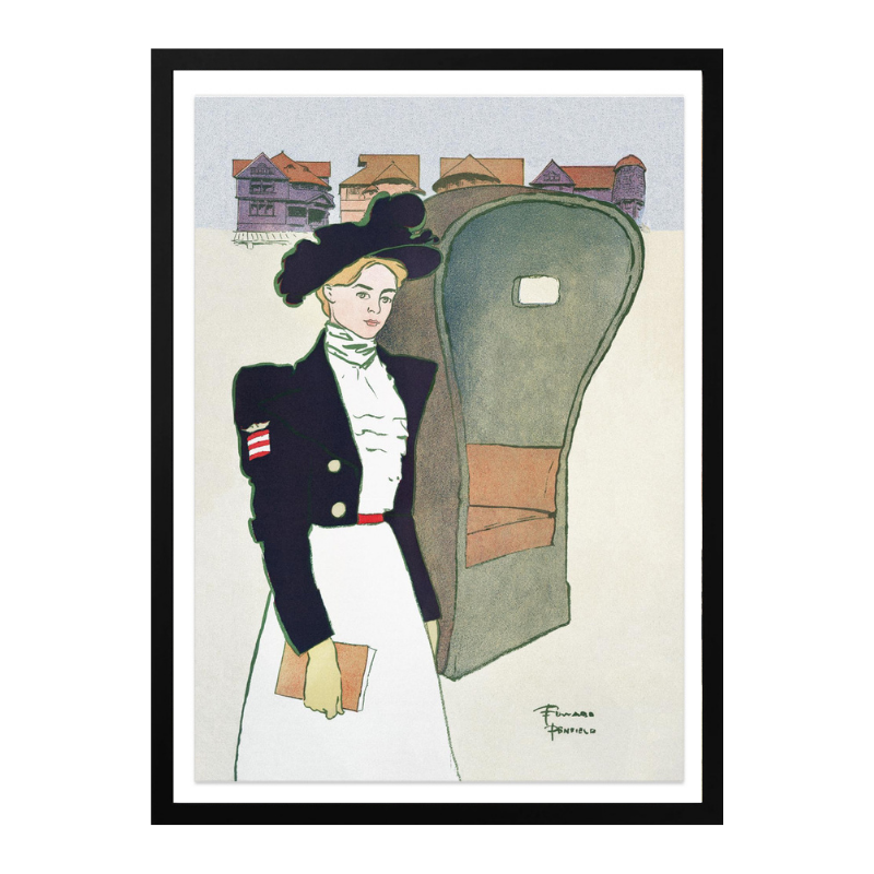 Cuadro "Woman Holding Book"