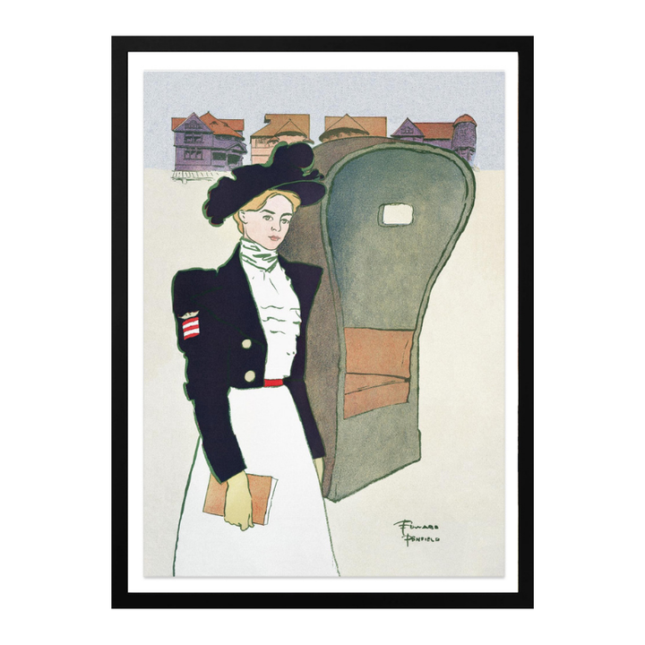 Cuadro "Woman Holding Book"