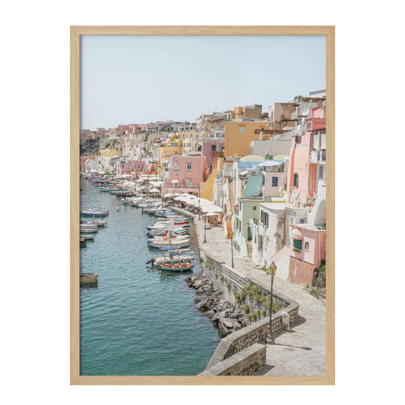 Cuadro "Procida Island"