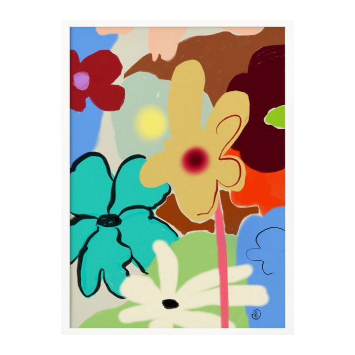 Cuadro "Loud Flores Dance"