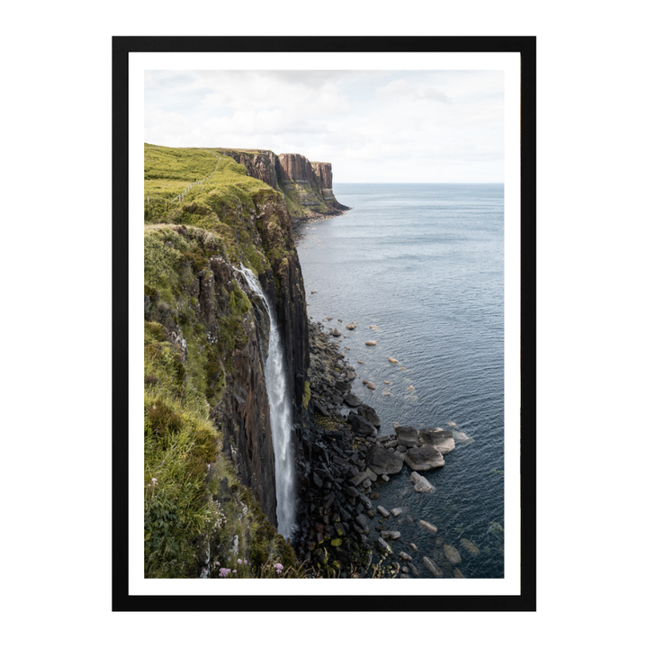 Cuadro "Kilt Rock and Mealt Falls"