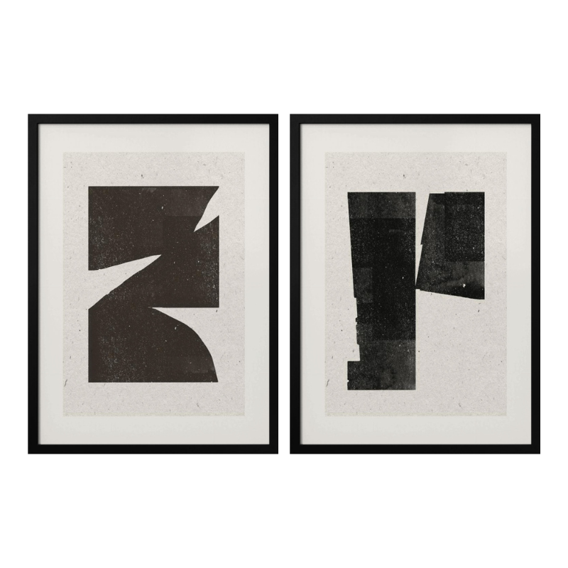 Set de cuadros "Fragmented"