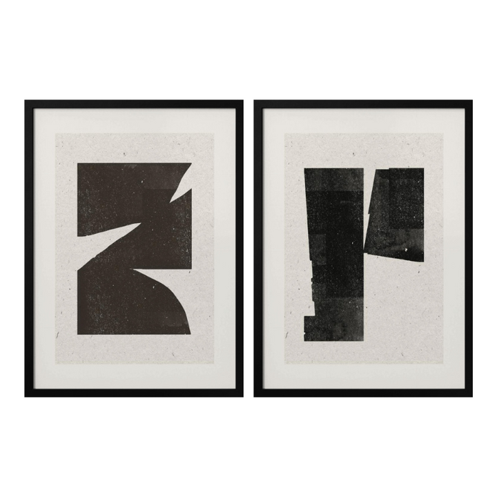 Set de cuadros "Fragmented"