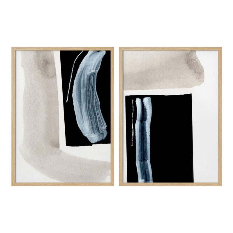 Set de cuadros "Adjacent"