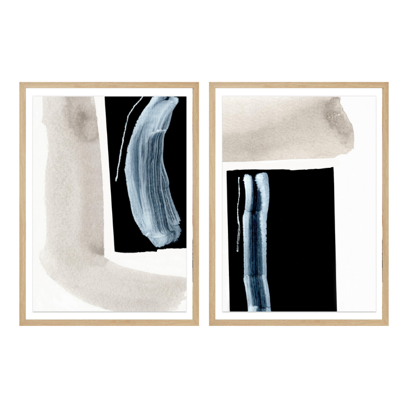 Set de cuadros "Adjacent"