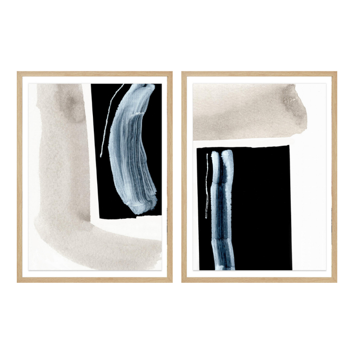 Set de cuadros "Adjacent"