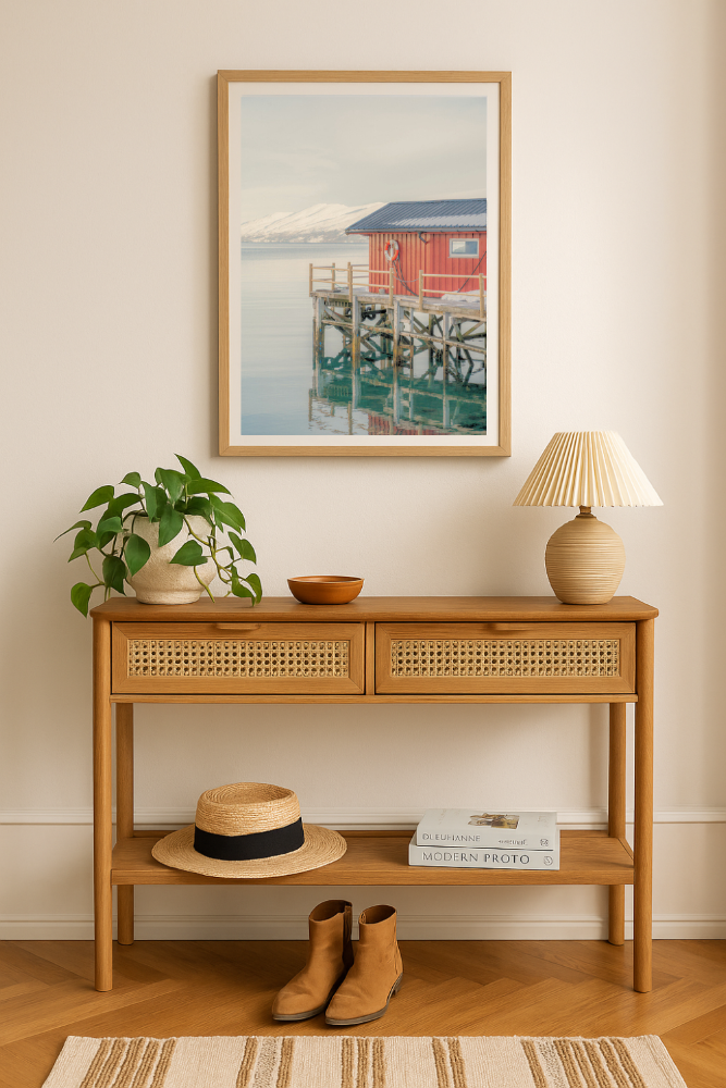 Cuadro "Winter in Norway"