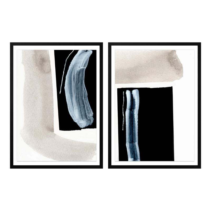 Set de cuadros "Adjacent"