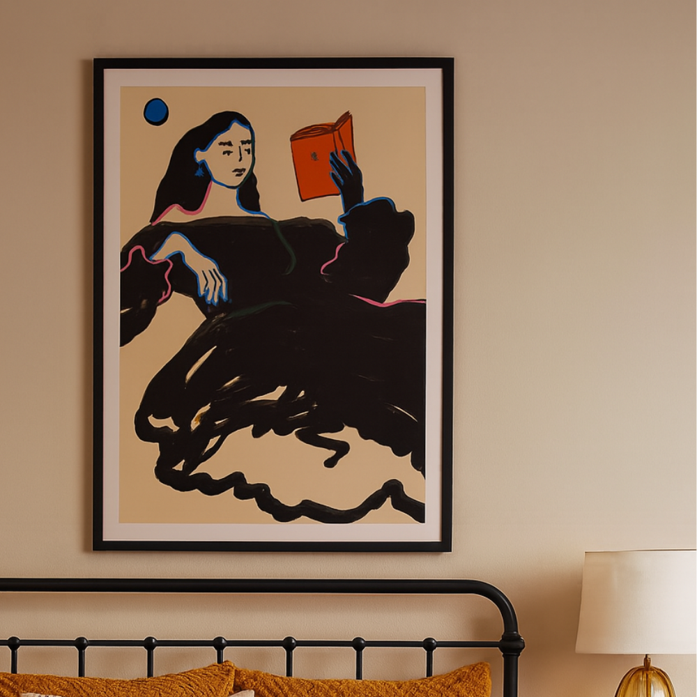 Cuadro "Midnight Reading"