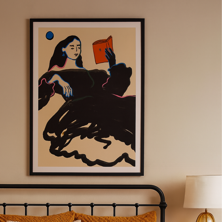 Cuadro "Midnight Reading"