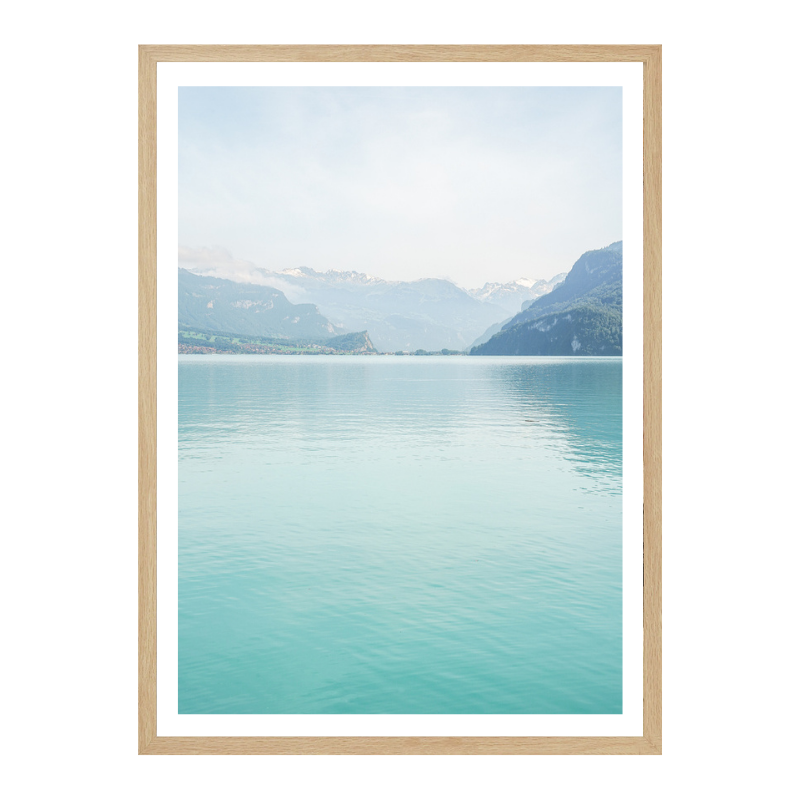 Cuadro "Lake Brienz"