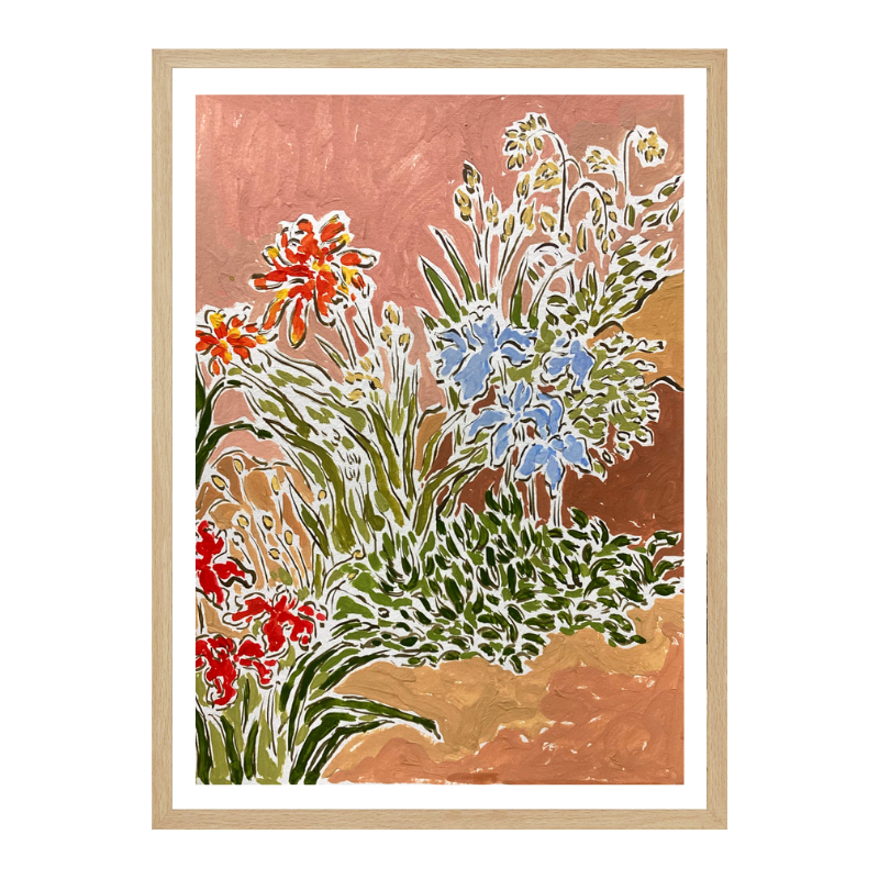 Cuadro "Garden Corner"