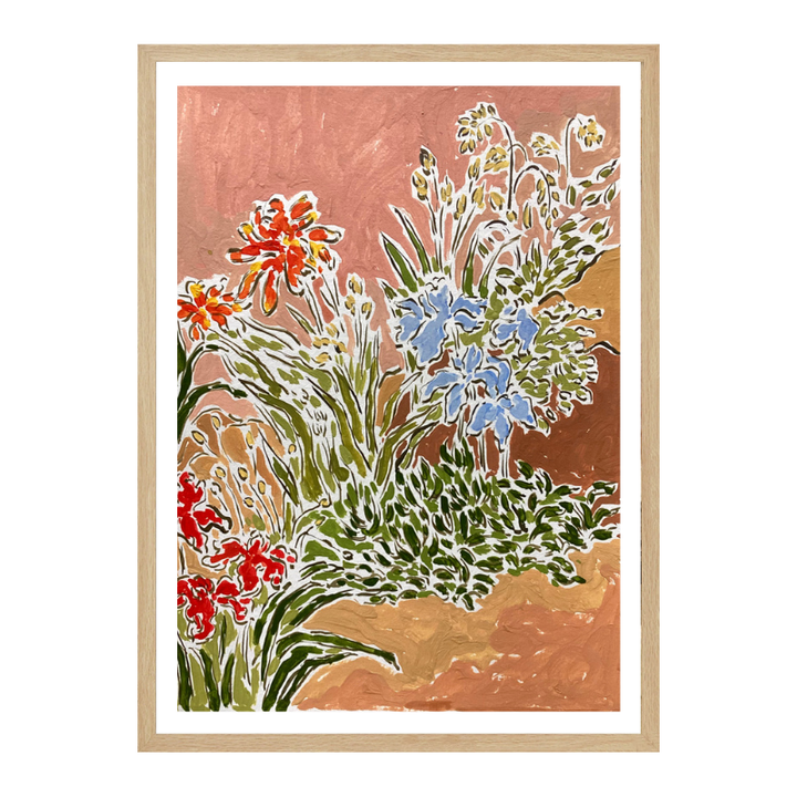 Cuadro "Garden Corner"